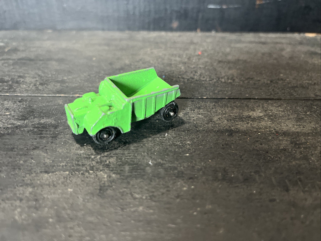 Vintage Tootsie Toy Tootsietoy Earth Mover Dump Truck USA
