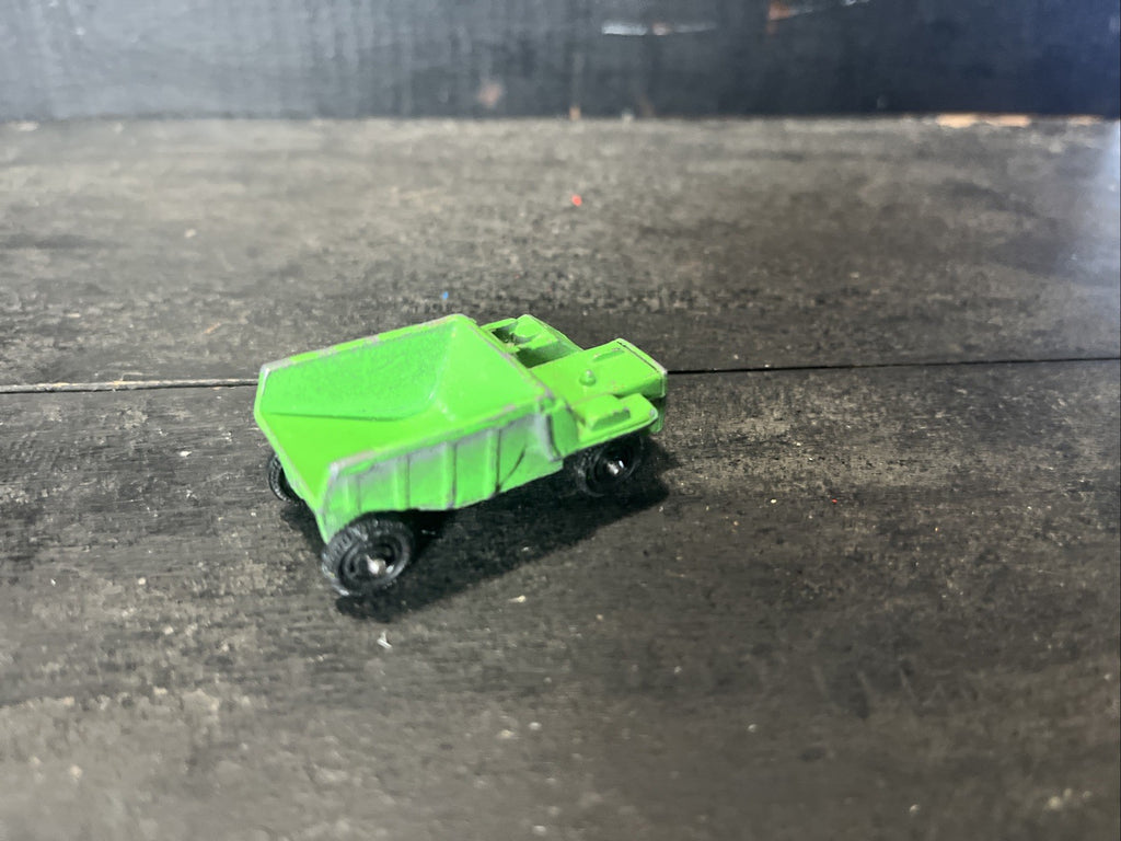 Vintage Tootsie Toy Tootsietoy Earth Mover Dump Truck USA