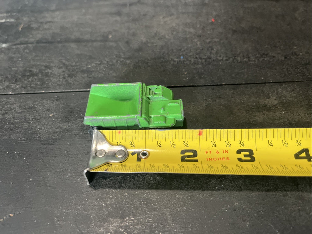 Vintage Tootsie Toy Tootsietoy Earth Mover Dump Truck USA