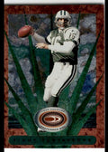 1999 Donruss Preferred QBC Vinny Testaverde . New York Jets #42