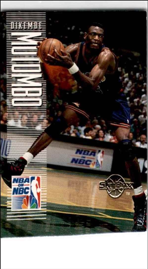 1994-95 SkyBox Dikembe Mutombo Denver Nuggets #179