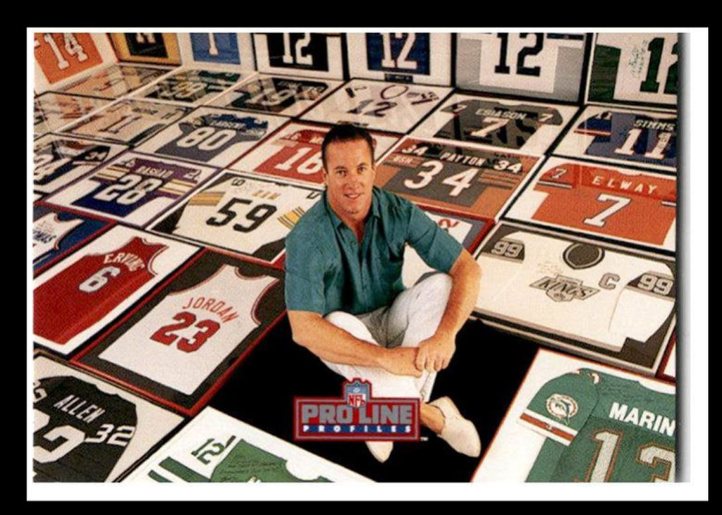1992 Pro Line Profiles Jim Kelly Buffalo Bills #429