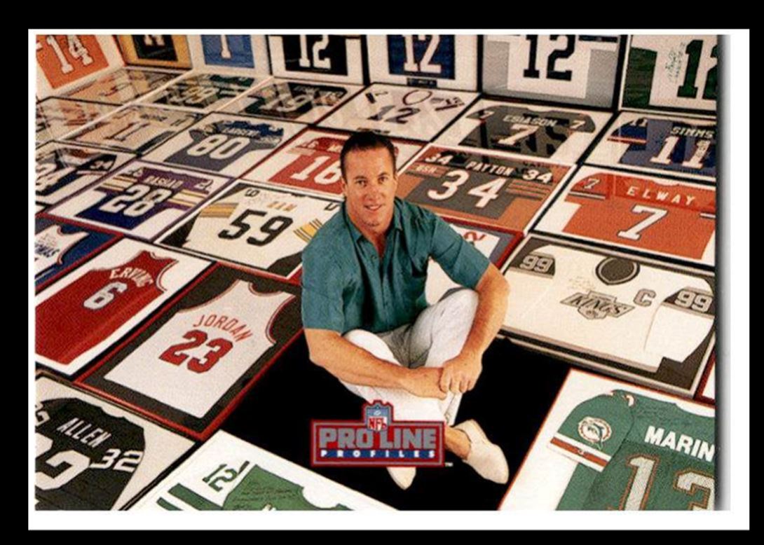 1992 Pro Line Profiles Jim Kelly Buffalo Bills #429