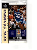 2004-05 Upper Deck Legends Gary Payton Los Angeles Lakers #37