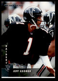 1997 Donruss Jeff George Oakland Raiders #124