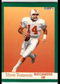 1991 Fleer Vinny Testaverde ~ Tampa Bay Buccaneers #380