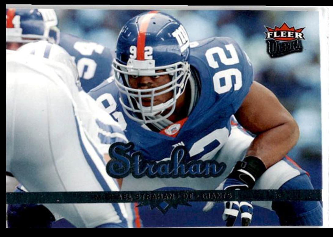 2006 Ultra Gold Medallion Michael Strahan New York Giants #131