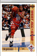 1991-92 Upper Deck Tim Hardaway Golden State Warriors #50