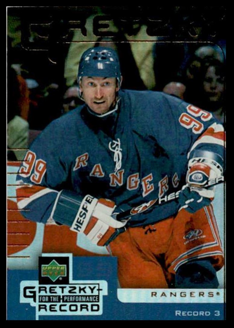 1999-00 McDonald's Upper Deck Peter Forsberg New York Rangers #3