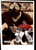 1991-92 Pinnacle Patrick Roy/Rogie Vachon Montreal Canadiens/Los Angeles Kings