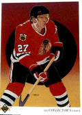 1990-91 Upper Deck Jeremy Roenick hof Chicago Blackhawks #316