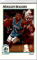 1991-92 Hoops Muggsy Bogues Charlotte Hornets #18