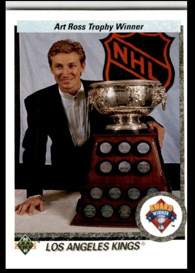 1990-91 Upper Deck Wayne Gretzky Los Angeles Kings #205