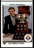 1990-91 Upper Deck Wayne Gretzky Los Angeles Kings #205