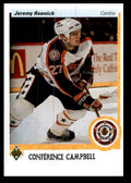 1990-91 Upper Deck French Jeremy Roenick Chicago Blackhawks #481