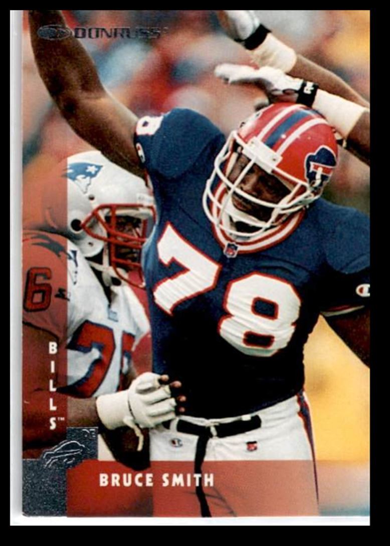 1997 Donruss Bruce Smith Buffalo Bills #44