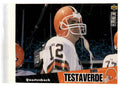 1996 Collector's Choice Vinny Testaverde Cleveland Browns #114