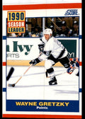 1990-91 Score Wayne Gretzky 99 Los Angeles Kings #353