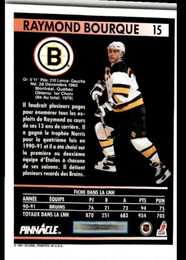 2006-07 Panini Stickers Boston Bruins Team Logo Boston Bruins #15