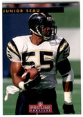 1992 Pro Line Profiles 1992 National Convention Junior Seau San Diego Chargers