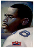 1992 Pro Line Profiles Michael Irvin , Dallas Cowboys #293
