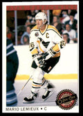 1992-93 O-Pee-Chee Premier Mario Lemieux Pittsburgh Penguins #22