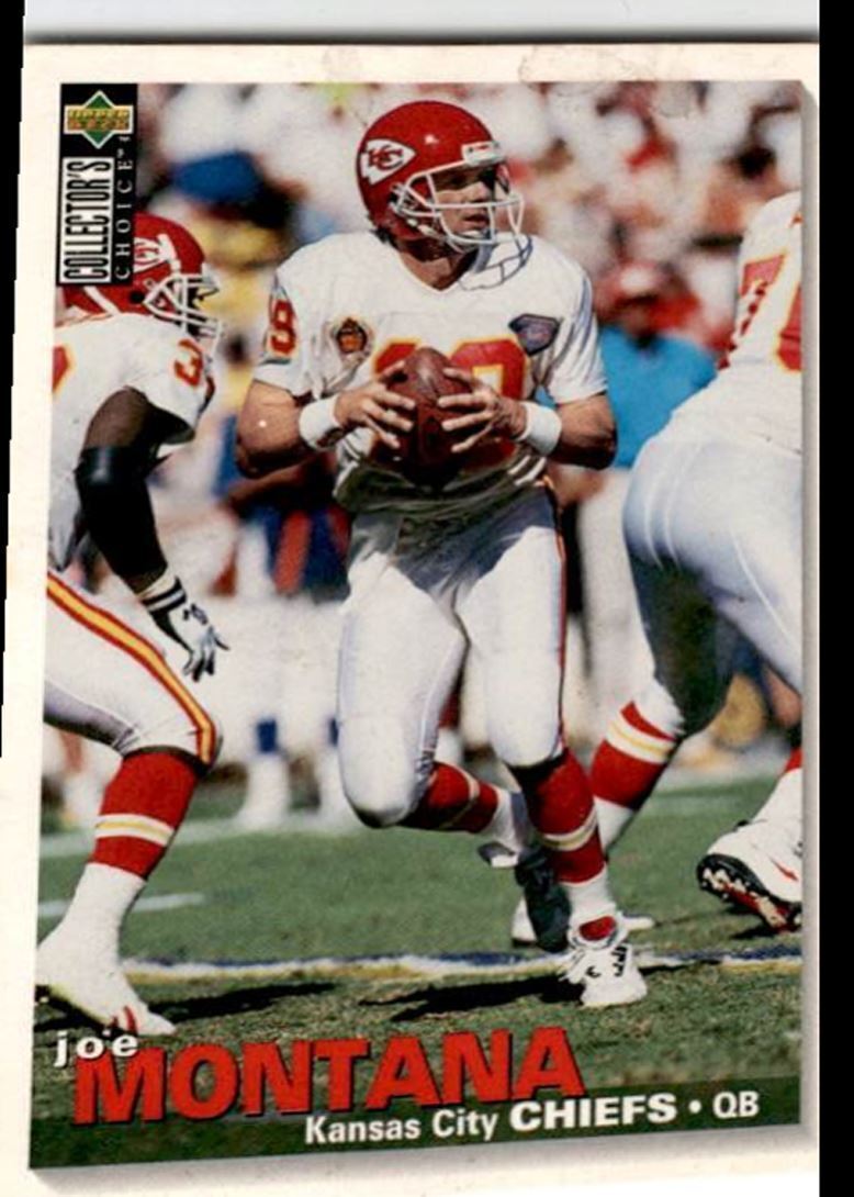 1995 Collector's Choice Upper Deck Kansas City Chiefs/Steve Bono/Rob