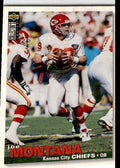 1995 Collector's Choice Upper Deck Kansas City Chiefs/Steve Bono/Rob