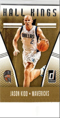 2018-19 Donruss Hall Kings Jason Kidd Dallas Mavericks #14