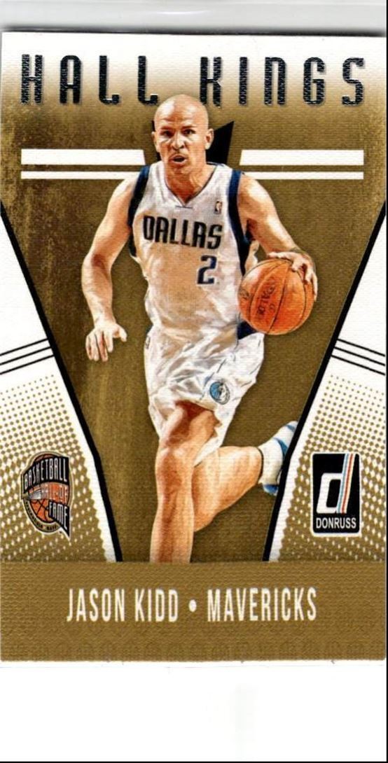 2018-19 Donruss Hall Kings Jason Kidd Dallas Mavericks #14