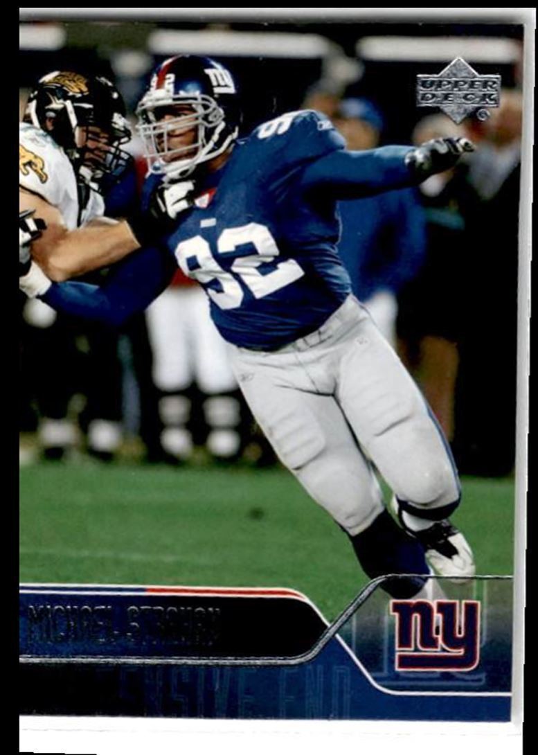 2004 Upper Deck Michael Strahan New York Giants #132