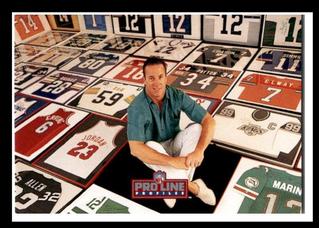 1992 Pro Line Profiles Jim Kelly , Buffalo Bills #429