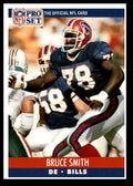 1990 Pro Set Bruce Smith Buffalo Bills #443