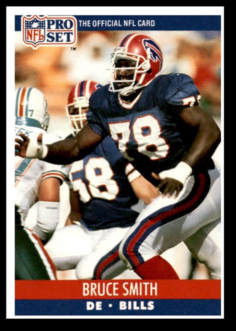 1990 Pro Set Bruce Smith Buffalo Bills #443