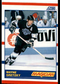 1990-91 Score Wayne Gretzky Magician Los Angeles Kings #338