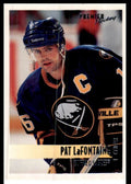 1994-95 Topps Premier Pat LaFontaine Buffalo Sabres #180