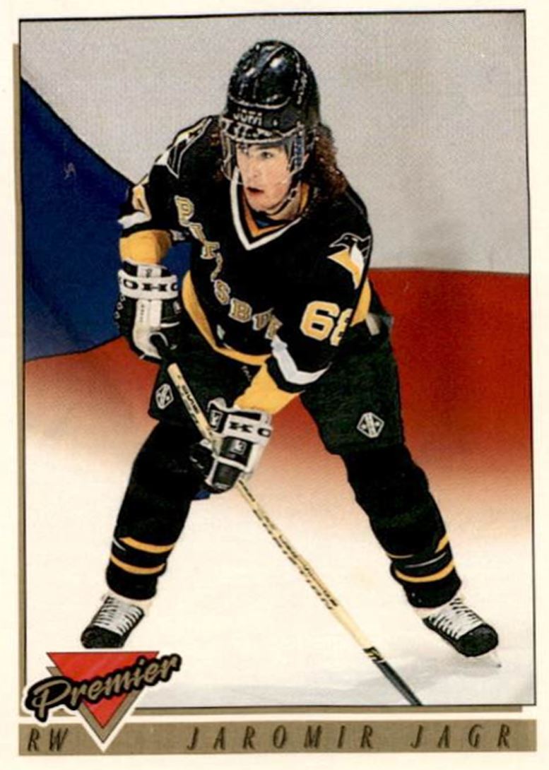 1994-95 O-Pee-Chee Premier Jaromir Jagr Pittsburgh Penguins #325