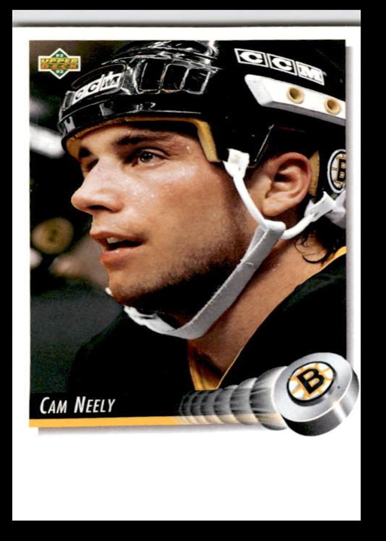 1992-93 Upper Deck Cam Neely Minnesota North Stars #86