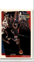 1997-98 Collector's Choice Clyde Drexler hof Houston Rockets #51