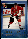 1992-93 Ultra Jeremy Roenick Performance Highlights Jeremy Roenick , Chicago