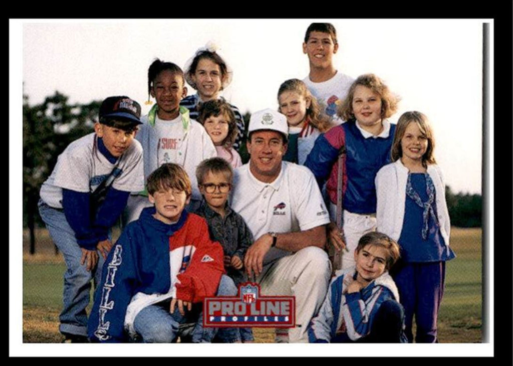 1992 Pro Line Profiles Jim Kelly , Buffalo Bills #430
