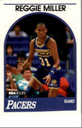 1989-90 Hoops Reggie Miller 31 Indiana Pacers #29