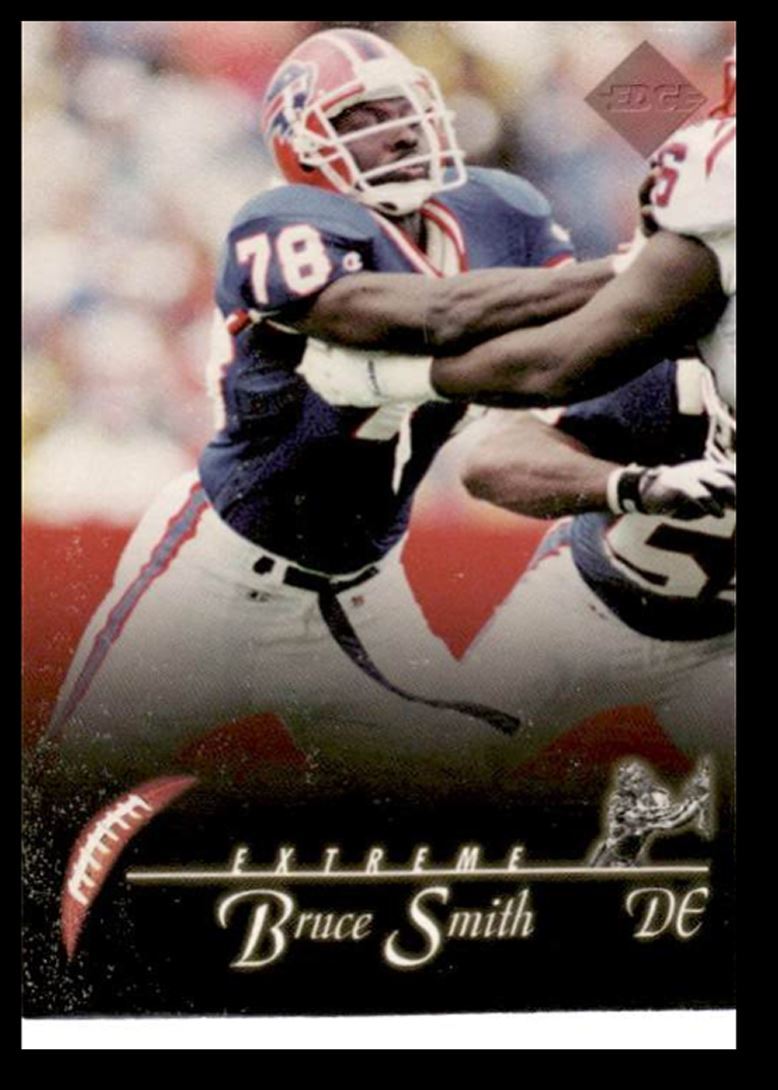 1997 Collector's Edge Extreme Bruce Smith Buffalo Bills #18
