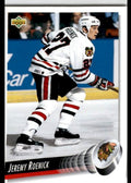 1992-93 Upper Deck Jeremy Roenick a Chicago Blackhawks #274