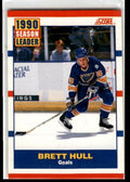 1990-91 Score Canadian Brett Hull St. Louis Blues #351