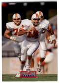 1992 Pro Line Profiles Vinny Testaverde Tampa Bay Buccaneers/Cincinnati Bengals