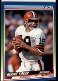 1990 Score Bernie Kosar ` Cleveland Browns #60