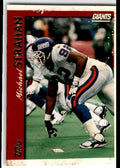 1997 Topps Michael Strahan New York Giants #114