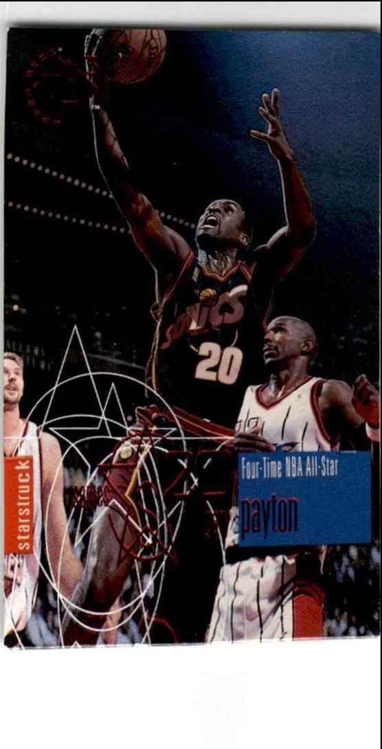 1996-97 Upper Deck Gary Payton Seattle SuperSonics #22