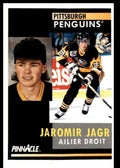1991-92 Pinnacle Jaromir Jagr Pittsburgh Penguins #53